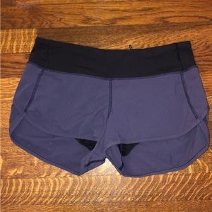 Lululemon speed up shorts
